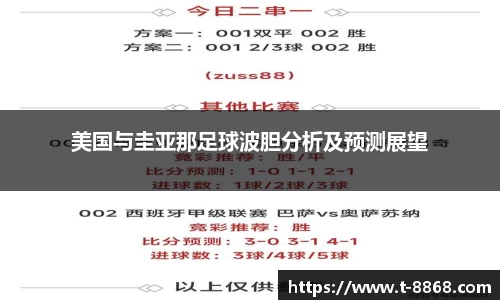 美国与圭亚那足球波胆分析及预测展望