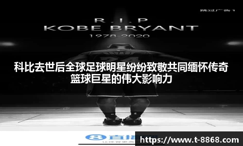 科比去世后全球足球明星纷纷致敬共同缅怀传奇篮球巨星的伟大影响力